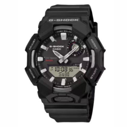 CASIO G-SHOCK GA-B010-1A BLUETOOTH SOLAR-POWERED BLACK BIO-BASED RESIN BAND ANALOG-DIGITAL MEN WATCH